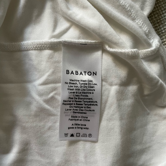 Babaton/Aritzia turtleneck tank - Picture 3 of 4